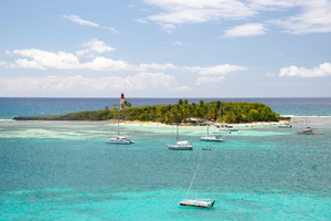 7 Îles méconnues des Caraïbes qui méritent de faire escale