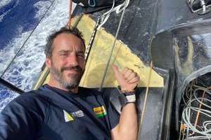 Vendée Globe : Louis Burton et Bureau Vallée à 100% aux portes du Grand Sud