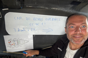 Vendée Globe : le Cap de Bonne Espérance dans le rétroviseur de Romain Attanasio