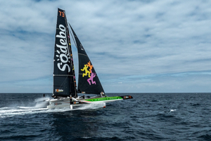 Trophée Jules Verne : Sodebo Ultim 3 interrompt sa tentative