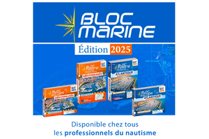 Le Bloc Marine 2025 est toujours disponible !  L'indispensable de vos navigations