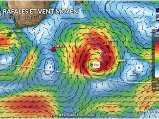 Météo Vendée Globe : gestion de la tempête