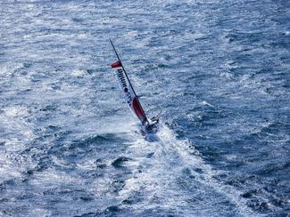 Les blessures en mer lors des courses au large...