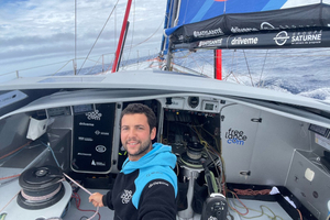 Vendée Globe : Guirec Soudée, on dirait le Sud