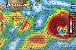 Météo Vendée Globe : les 40ème rugissants sont fidèles à leur réputation