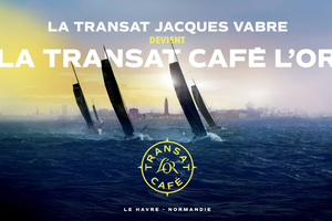La TRANSAT JACQUES VABRE devient la TRANSAT CAFÉ L’OR Le Havre Normandie