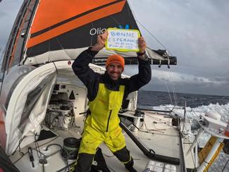 Vendée Globe : les skippers dispersés autour...