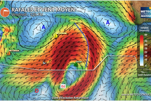 Météo Vendée Globe : Charlie Dalin ne faiblit pas, son option est magistrale