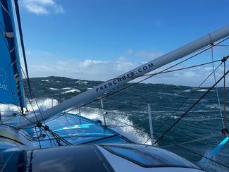 Vendée Globe : des marins surhumains à...