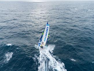 Vendée Globe: Avarie de foil pour Sébastien Simon