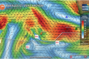 Météo Vendée Globe : Charlie Dalin premier à passer la longitude du Cap Leeuwin