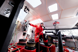 Vendée Globe : Jérémie Beyou raconte les mers du Sud