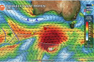 Météo Vendée Globe : une tempête s'éloigne mais une autre se rapproche