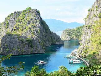 Les lagons incontournables de Palawan aux...