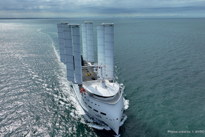 La voile de retour dans le transport, une alternative crédible ?