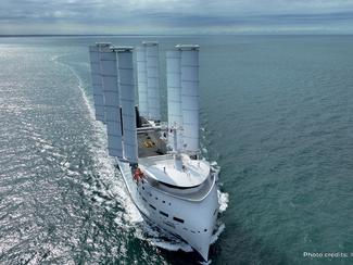 La voile de retour dans le transport, une...