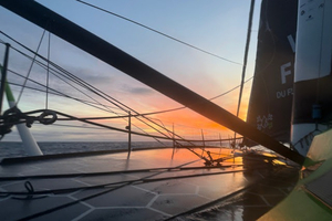 Vendée Globe : Benjamin Dutreux « Des dépressions en veux-tu, en voilà ! »