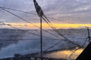 Vendée Globe : des vœux portés par les vagues