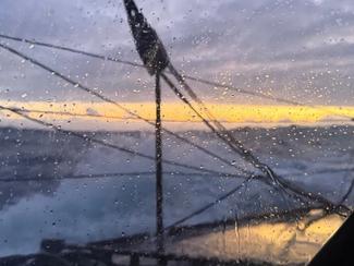 Vendée Globe : des vœux portés par les vagues