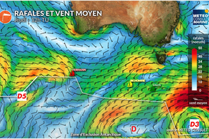 Météo Vendée Globe : une course qui pourrait se resserrer à l’avant