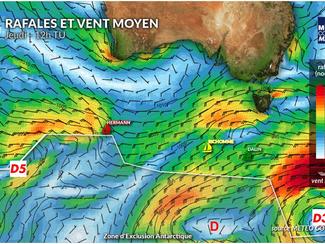 Météo Vendée Globe : une course qui pourrait...