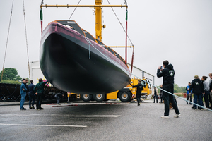 L'IMOCA Les P’tits Doudous prend la route vers le large