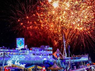 Marchés de Noël au bord de l'eau : vivez la...