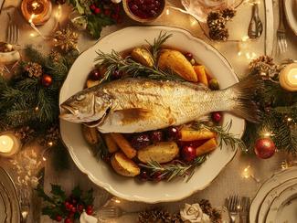 La tradition des « sept poissons » en Italie :...