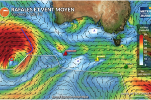 Météo Vendée Globe : scénario à rebondissement
