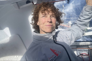 Vendée Globe : Isabelle Joschke donne des nouvelles du bord