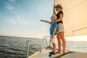 Naviguer avec des enfants en bas âge : conseils et astuces