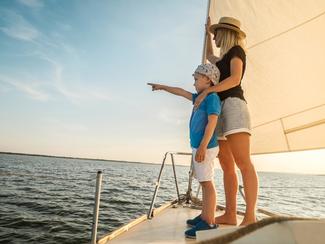 Naviguer avec des enfants en bas âge :...