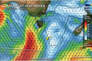 Météo Vendée Globe : Dalin et Richomme au coude à coude en tête de course