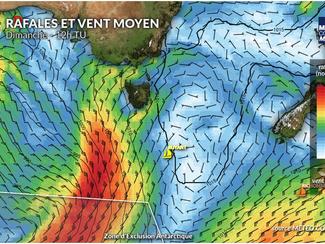 Météo Vendée Globe : Dalin et Richomme au...