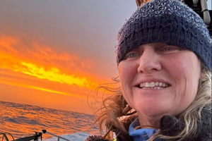 Vendée Globe : l’IMOCA de Pip Hare a démâté