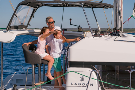 Naviguer en famille, avec de jeunes enfants equivaut a naviguer en double ! Naviguer en famille, avec de jeunes enfants equivaut a naviguer en double !