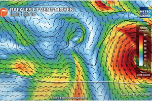 Météo Vendée Globe : la bataille fait rage en tête de course entre Charlie Dalin et Yoann Richomme