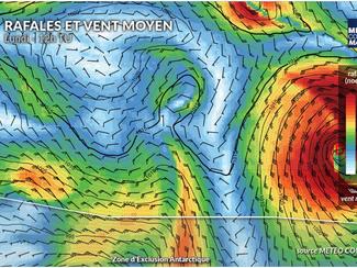 Météo Vendée Globe : la bataille fait rage en...