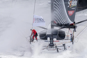 Vendée Globe : Richomme dans le rétro de Dalin