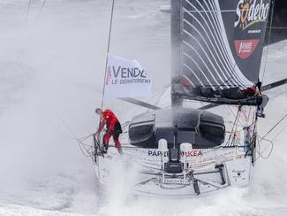 Vendée Globe : Richomme dans le rétro de Dalin