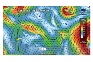 Météo Vendée Globe : dans le Pacifique ou dans l'Indien, chacun est dans son monde.