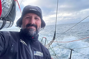 Vendée Globe: le trio de tête mène la danse