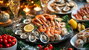Comment réaliser le meilleur plateau de fruits de mer pour un Noël réussi