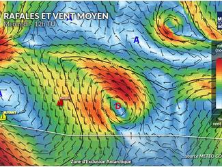 Météo Vendée Globe : incroyable bataille pour...