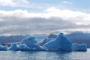 La fonte de la banquise antarctique favorise les tempêtes, selon une étude