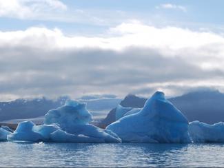 La fonte de la banquise antarctique favorise...