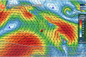 Météo Vendée Globe : une tête de course toujours aussi serrée