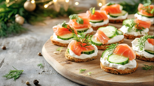 Cocktails et apéritifs marins pour un réveillon à thème