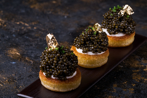 Le caviar : l'or noir de la gastronomie