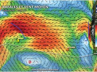 Météo Vendée Globe : bientôt le Cap Horn